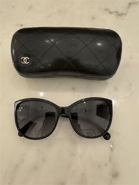 chanel 5352 sunglasses|CHANEL Chain Polarized Sunglasses 5352.